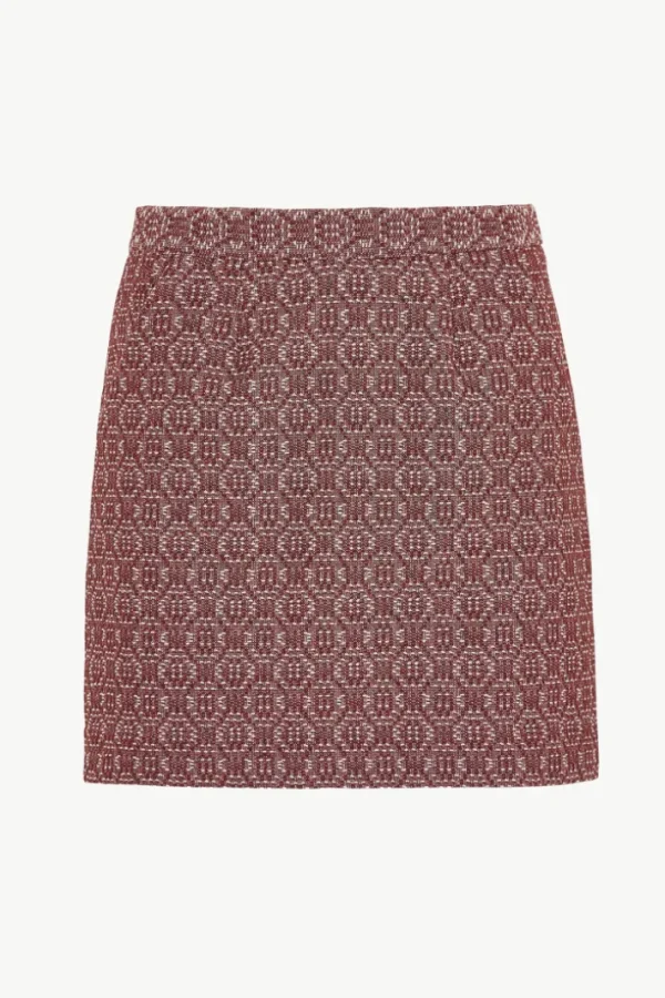 Giuliva Heritage Theo Miniskirt in Wool and Cashmere blend<Women Skirts