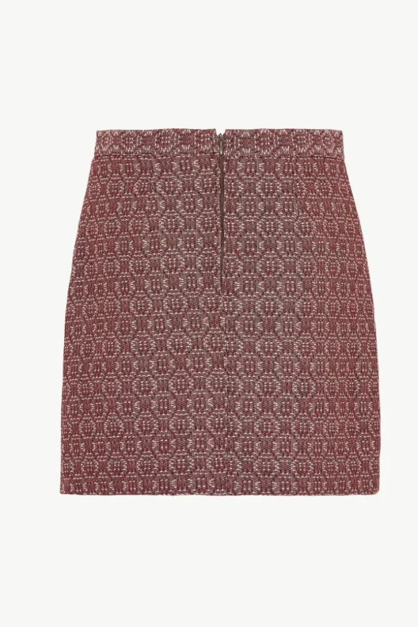 Giuliva Heritage Theo Miniskirt in Wool and Cashmere blend<Women Skirts