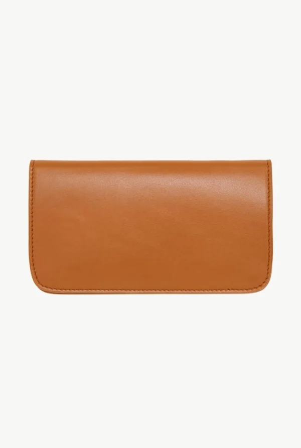 Giuliva Heritage Tobacco Pouch in Leather<Women Leather Goods | Leather Goods