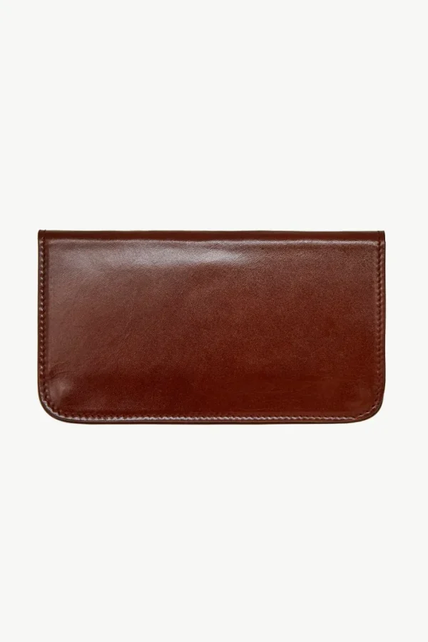 Giuliva Heritage Tobacco Pouch in Leather<Women Leather Goods | Leather Goods