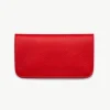 Giuliva Heritage Tobacco Pouch in Leather and Suede<Women Leather Goods | Leather Goods