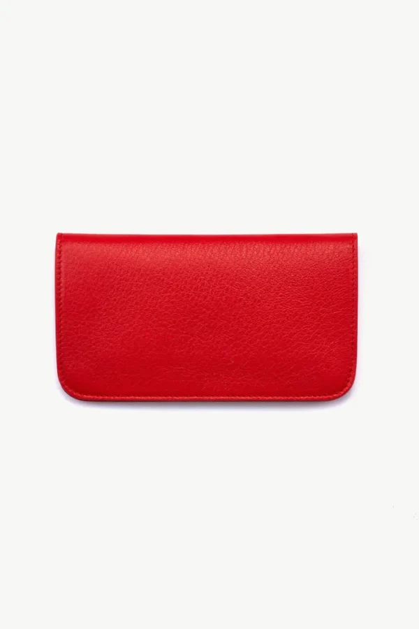 Giuliva Heritage Tobacco Pouch in Leather and Suede<Women Leather Goods | Leather Goods