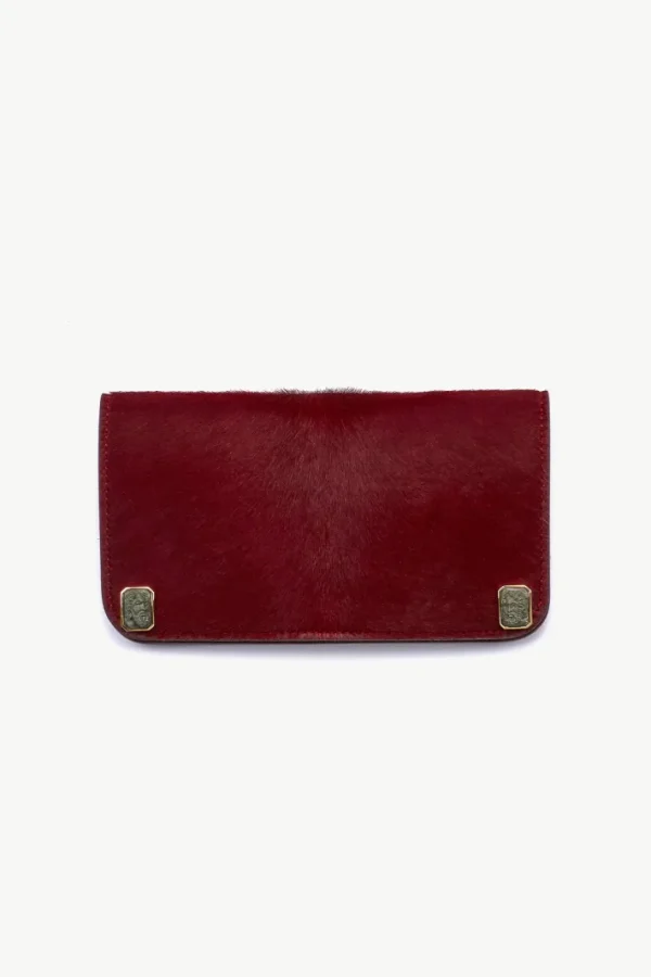 Giuliva Heritage Tobacco Pouch in Leather and Suede<Women Leather Goods | Leather Goods