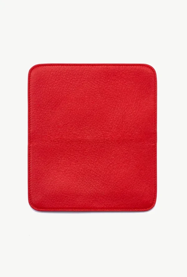 Giuliva Heritage Tobacco Pouch in Leather and Suede<Women Leather Goods | Leather Goods