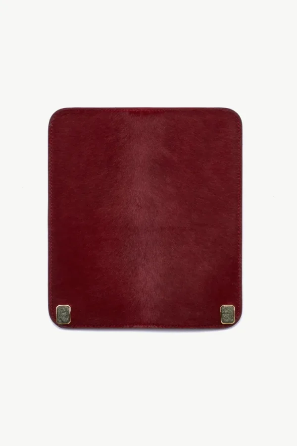 Giuliva Heritage Tobacco Pouch in Leather and Suede<Women Leather Goods | Leather Goods