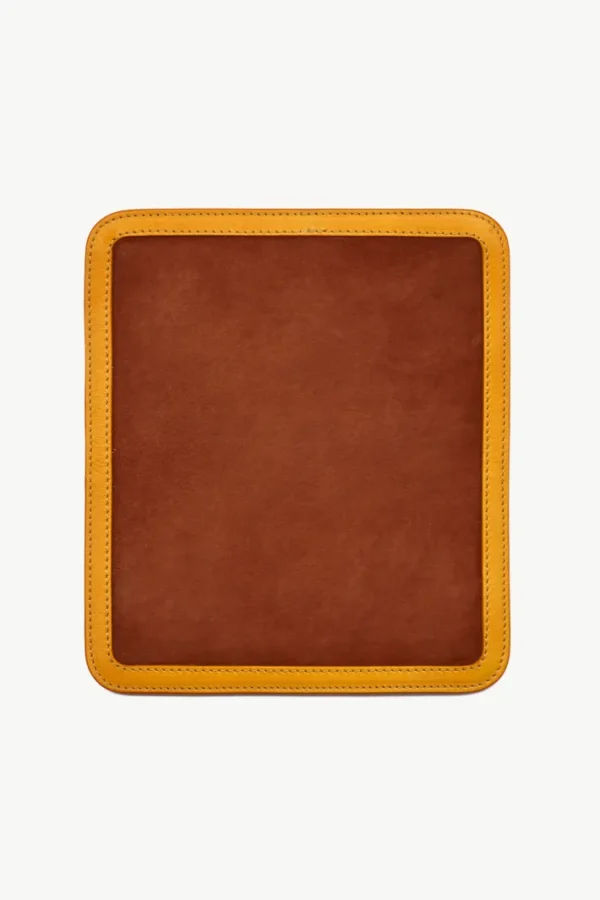 Giuliva Heritage Tobacco Pouch in Suede and Leather<Women Leather Goods | Leather Goods