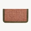 Giuliva Heritage Tobacco Pouch in Wool Tweed and Suede<Women Leather Goods | Leather Goods