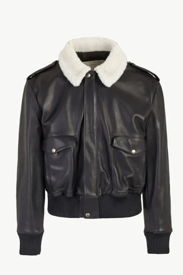 Giuliva Heritage Tom Jacket in Leather<Women Jackets