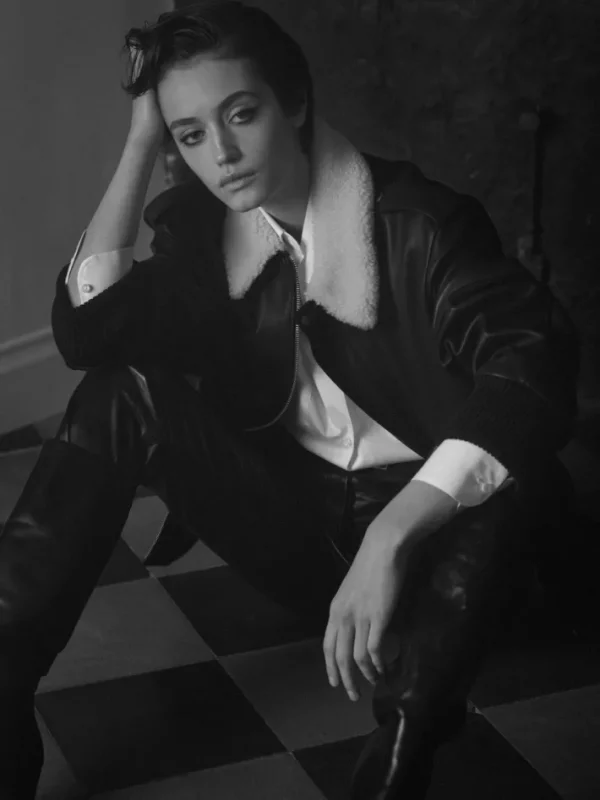 Giuliva Heritage Tom Jacket in Leather<Women Jackets