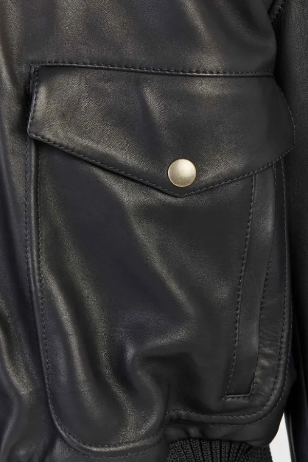 Giuliva Heritage Tom Jacket in Leather<Women Jackets