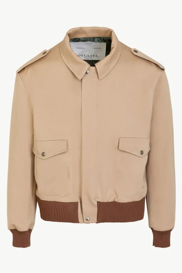 Giuliva Heritage Tom Jacket in Rainproof Cotton< Jackets