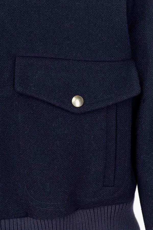 Giuliva Heritage Tom Jacket in Virgin Wool< Jackets