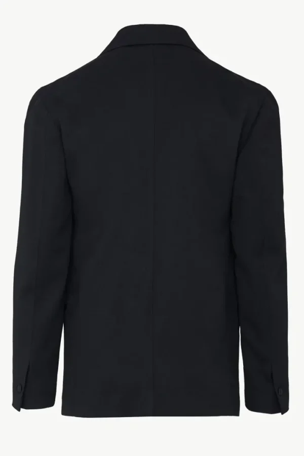 Giuliva Heritage Tonino Smoking Blazer in Wool Barathea< Blazers