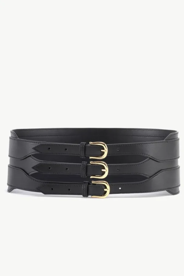 Giuliva Heritage Trio Belt in Leather<Women Accessories