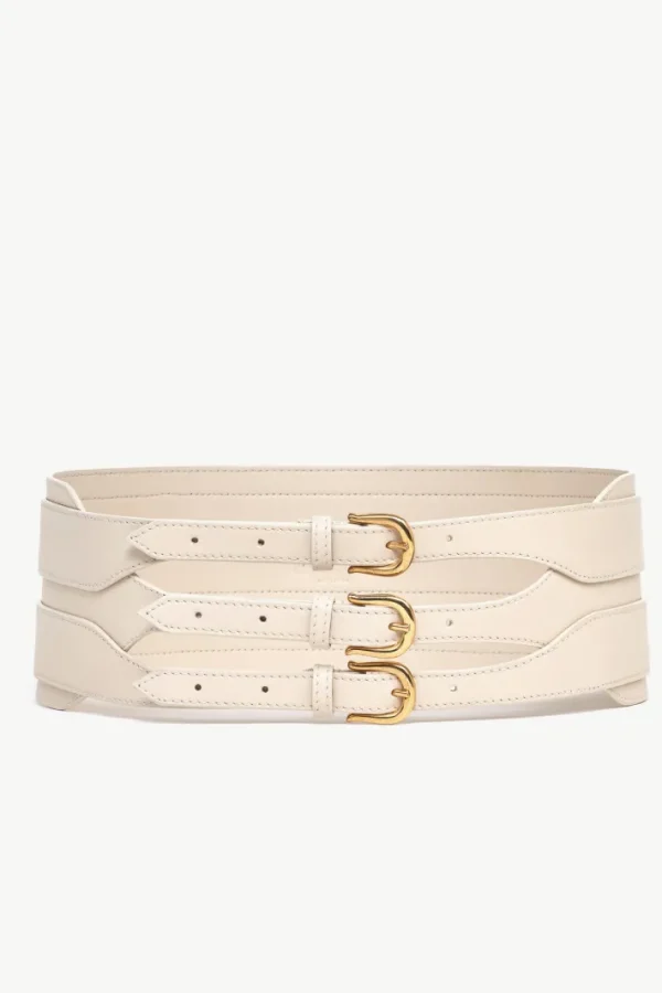 Giuliva Heritage Trio Belt in Leather<Women Accessories