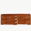 Giuliva Heritage Trio Belt in Suede<Women Accessories