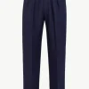 Giuliva Heritage Umberto Trousers in Linen< Trousers