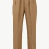 Giuliva Heritage Umberto Trousers in Linen< Trousers