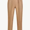 Giuliva Heritage Umberto Trousers in Linen and Alpaca< Trousers