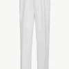 Giuliva Heritage Umberto Trousers in Linen< Trousers