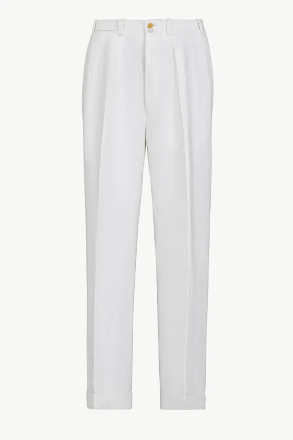 Giuliva Heritage Umberto Trousers in Linen< Trousers