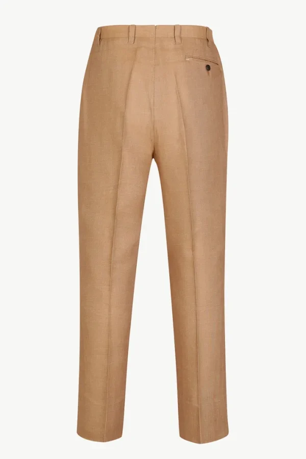 Giuliva Heritage Umberto Trousers in Linen and Alpaca< Trousers