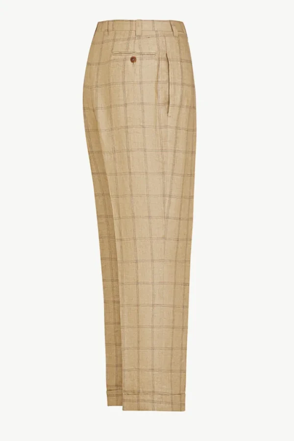 Giuliva Heritage Umberto Trousers in Linen< Trousers