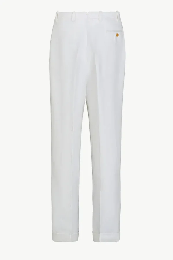 Giuliva Heritage Umberto Trousers in Linen< Trousers