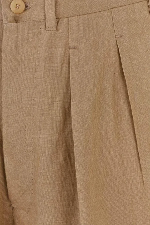 Giuliva Heritage Umberto Trousers in Linen< Trousers