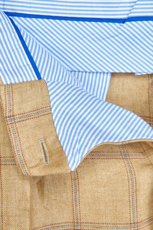 Giuliva Heritage Umberto Trousers in Linen< Trousers