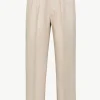 Giuliva Heritage Umberto Trousers in Silk< Trousers