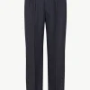 Giuliva Heritage Umberto Trousers in Wool Tasmania< Trousers