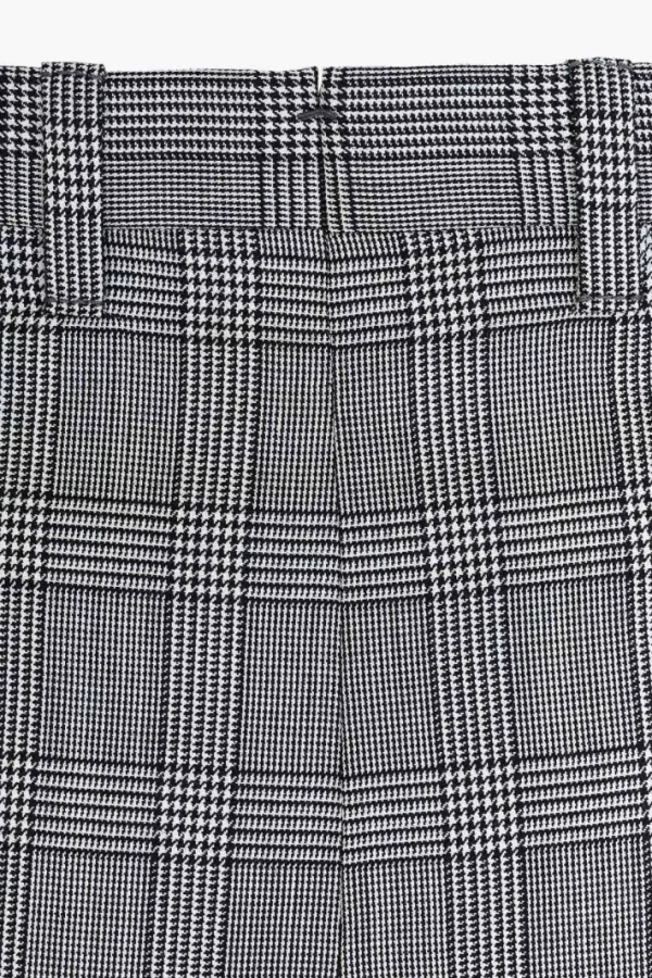 Giuliva Heritage Umberto Trousers in Wool Glen Check< Trousers