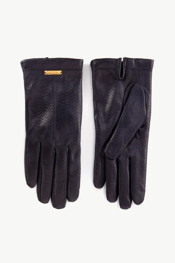 Giuliva Heritage Venezia Gloves in Leather<Women Accessories