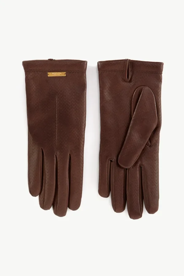 Giuliva Heritage Venezia Gloves in Leather<Women Accessories