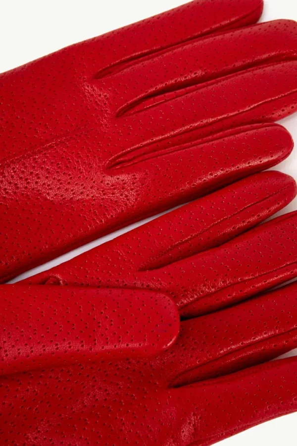 Giuliva Heritage Venezia Gloves in Leather<Women Accessories