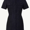 Giuliva Heritage Vera Dress in Wool Bouclé<Women Dresses