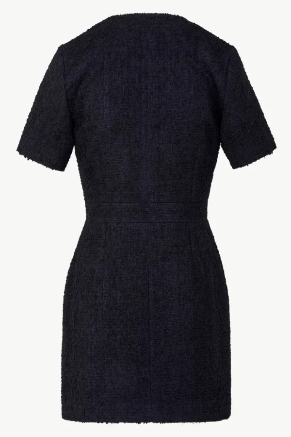 Giuliva Heritage Vera Dress in Wool Bouclé<Women Dresses