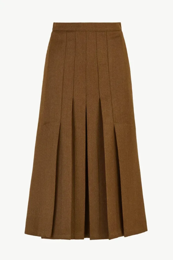 Giuliva Heritage Verena Skirt in Wool Whipcord<Women Skirts