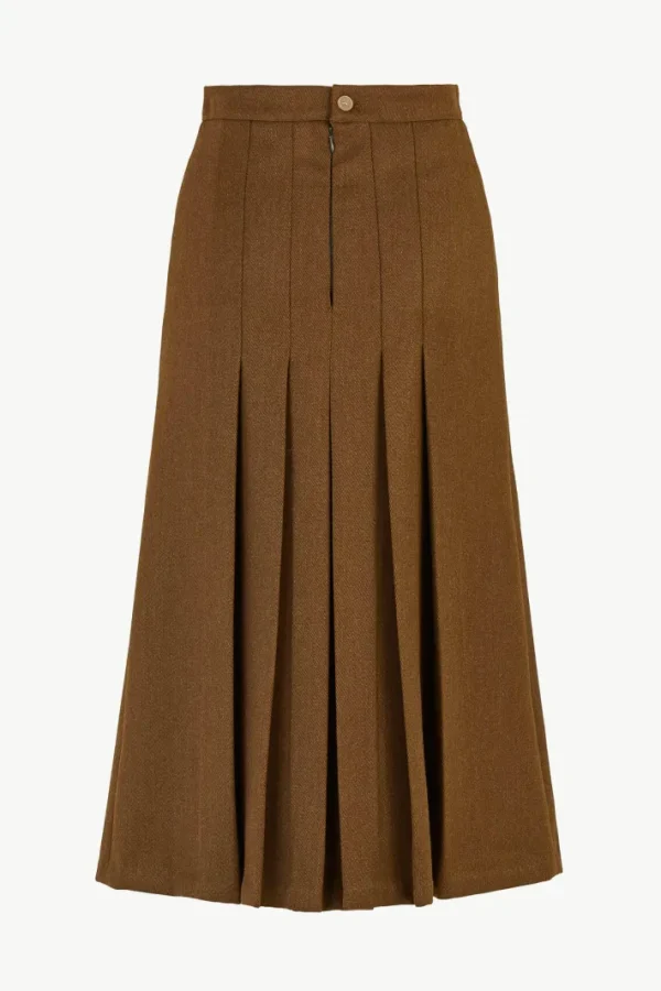 Giuliva Heritage Verena Skirt in Wool Whipcord<Women Skirts