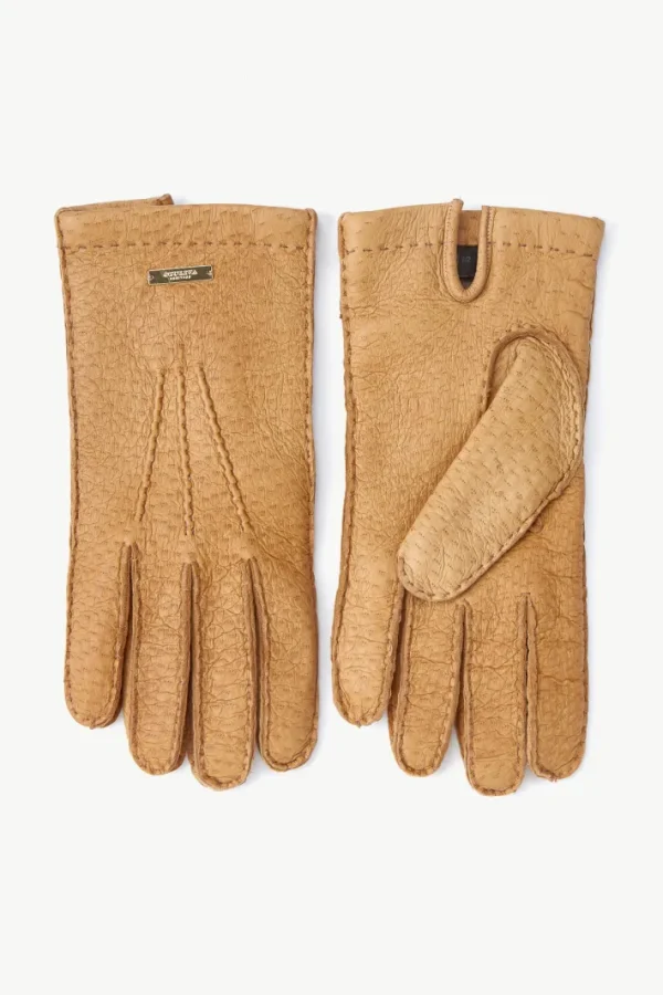 Giuliva Heritage Vermont Men’s Gloves in Pecari Leather< Accessories