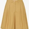 Giuliva Heritage Victoria Bermuda in Linen and Wool blend<Women Shorts