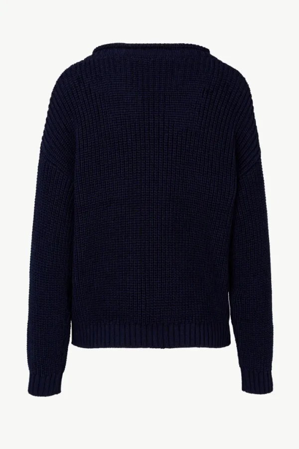 Giuliva Heritage Vilma Sweater in Cotton Knit<Women Knitwear