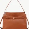 Giuliva Heritage Virna Bag in Leather<Women Bags