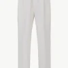 Giuliva Heritage Vito Trousers in Cotton Drill< Trousers