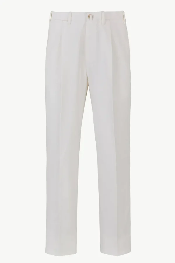 Giuliva Heritage Vito Trousers in Cotton Drill< Trousers