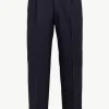 Giuliva Heritage Vito Trousers in Heavy Virgin Wool< Trousers