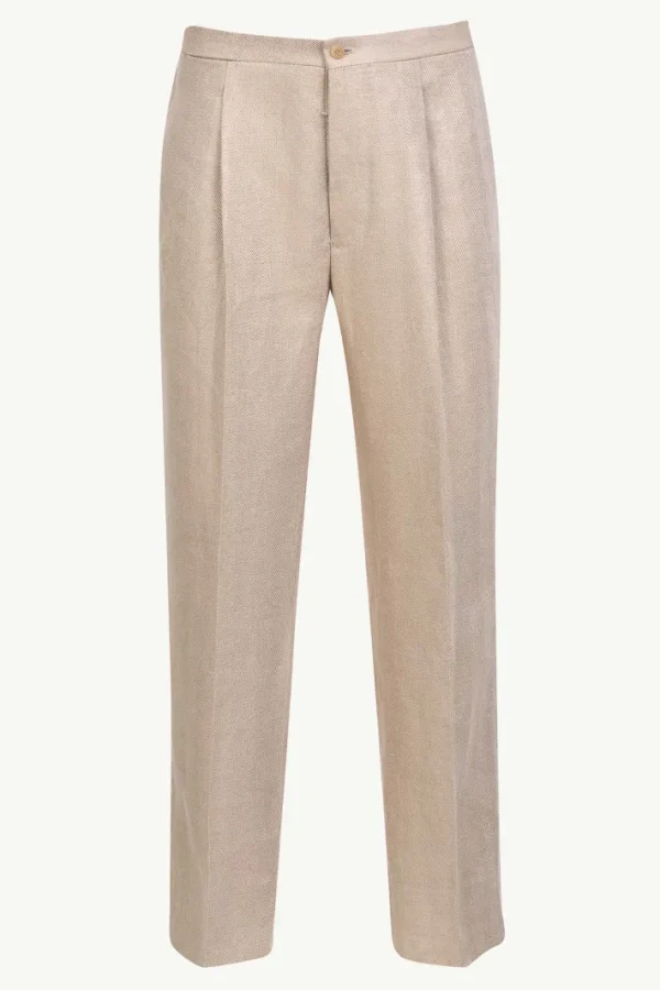 Giuliva Heritage Vito Trousers in Linen< Trousers