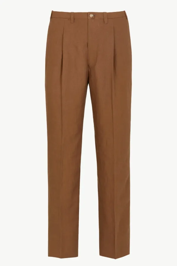 Giuliva Heritage Vito Trousers in Linen< Trousers