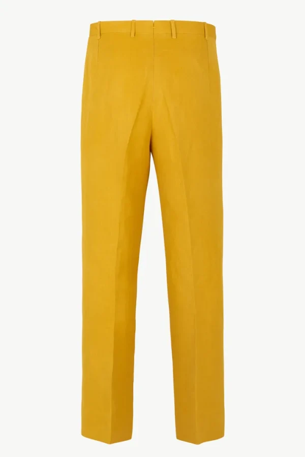 Giuliva Heritage Vito Trousers in Linen and Silk< Trousers